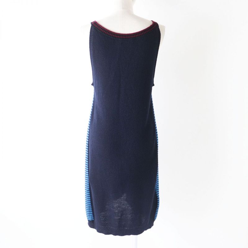 Hermes Italian Made Prada Women's Cashmere/silk Blend Sleeveless Knit