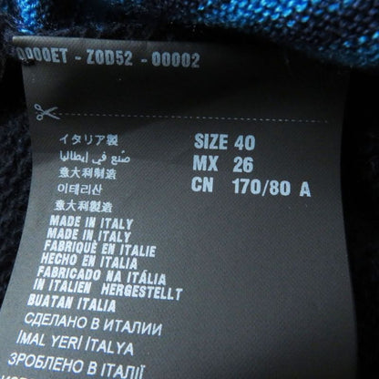 Hermes Italian Made Prada Women's Cashmere/silk Blend Sleeveless Knit