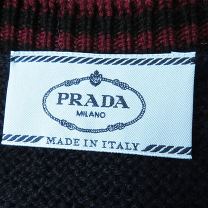 Hermes Italian Made Prada Women's Cashmere/silk Blend Sleeveless Knit