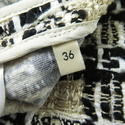 Hermes 21AW Gucci 652126 Women's Tweed G Logo Motif Lame Flared Long Skirt