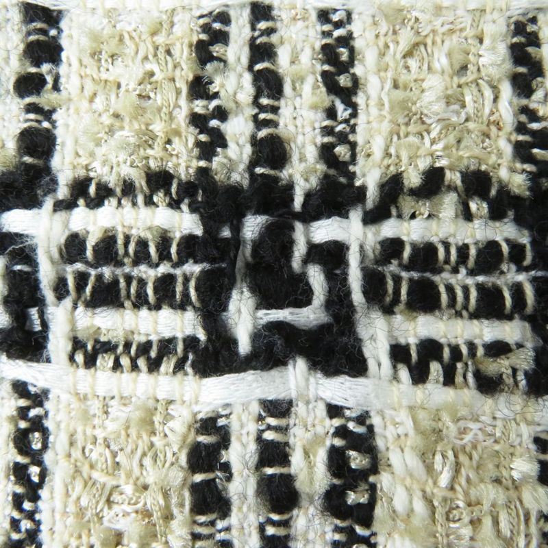 Hermes 21AW Gucci 652126 Women's Tweed G Logo Motif Lame Flared Long Skirt