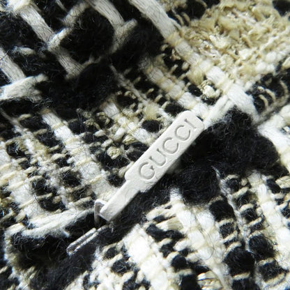 Hermes 21AW Gucci 652126 Women's Tweed G Logo Motif Lame Flared Long Skirt