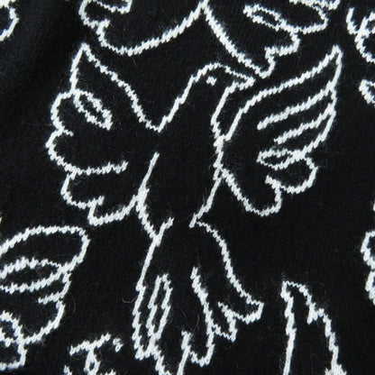 Hermes UK Made CHANEL 22C P72120 Women's Coco Button Cashmere Knit Cardigan