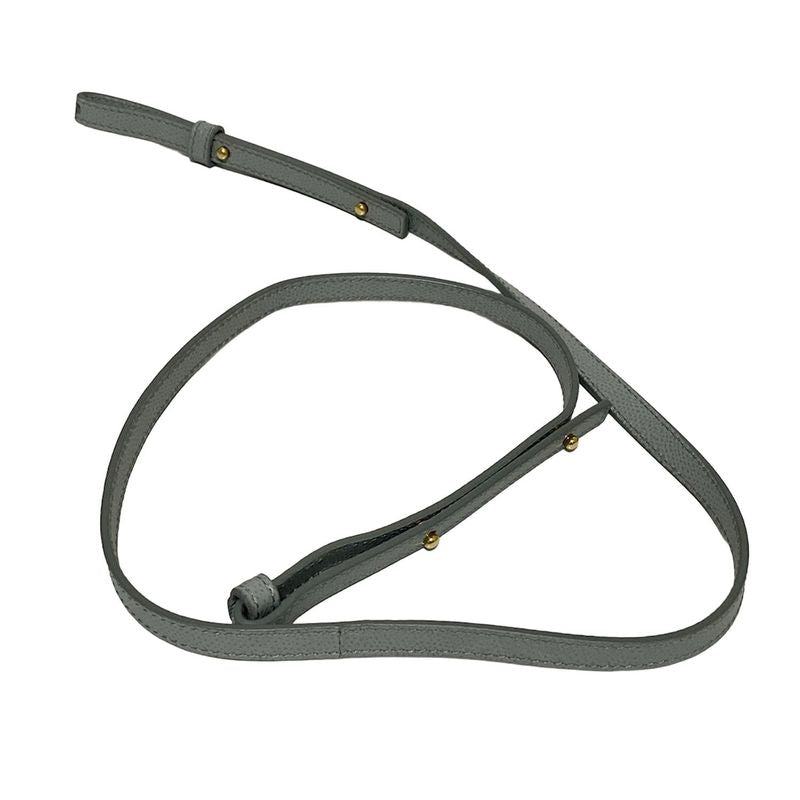 Celine Bertical Cabas Small Light Blue And Red Leather Tote Bag