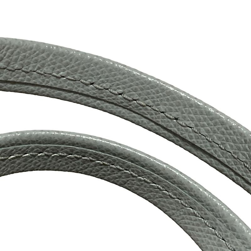 Celine Bertical Cabas Small Light Blue And Red Leather Tote Bag