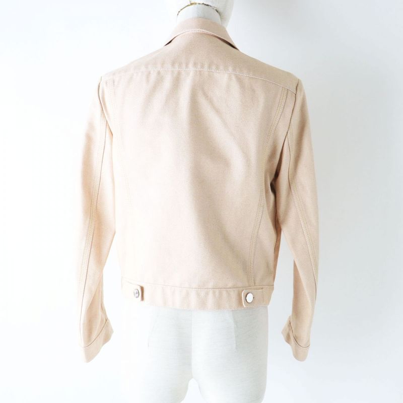 Hermes Women's 100% Cotton Rider's Jacket H Button