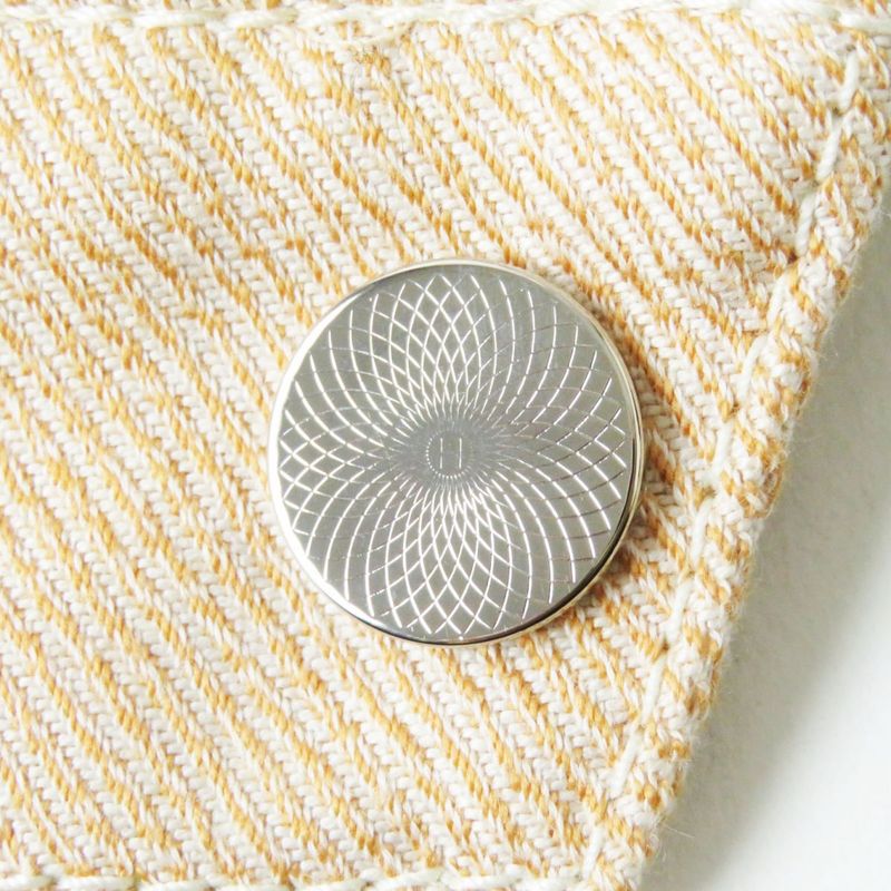 Hermes Women's 100% Cotton Rider's Jacket H Button