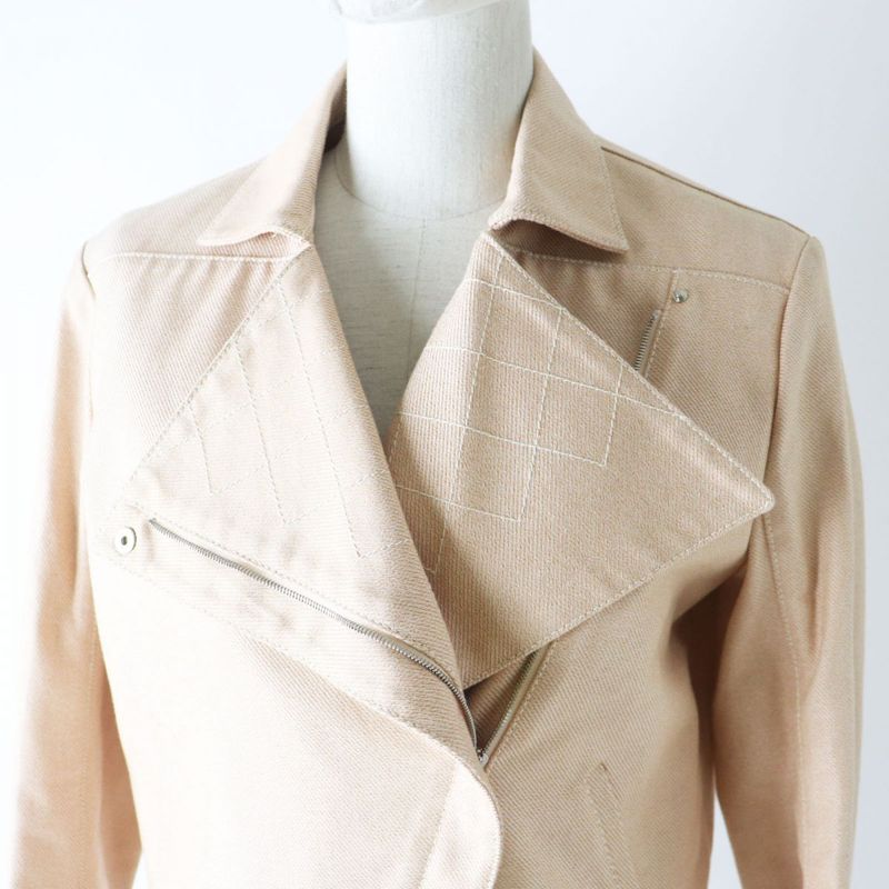 Hermes Women's 100% Cotton Rider's Jacket H Button