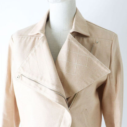 Hermes Women's 100% Cotton Rider's Jacket H Button