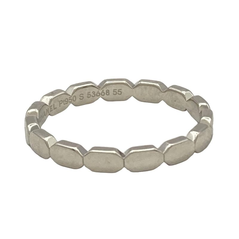 Chanel Ring 55 Première Promes Pt950 Size: 55