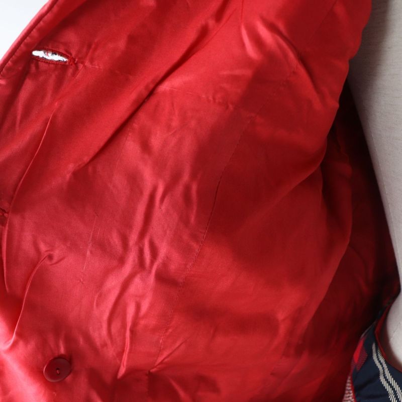 Vintage Rare CHANEL Jacket And Skirt Suit Set-up With Coco Buttons Ladies