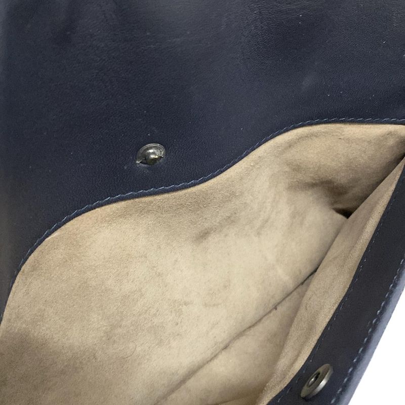 Bottega Veneta Intrecciato Black Leather Handbag