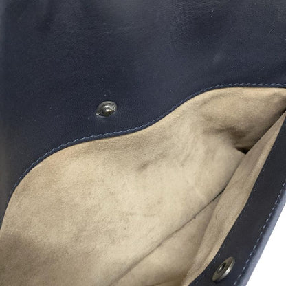 Bottega Veneta Intrecciato Black Leather Handbag