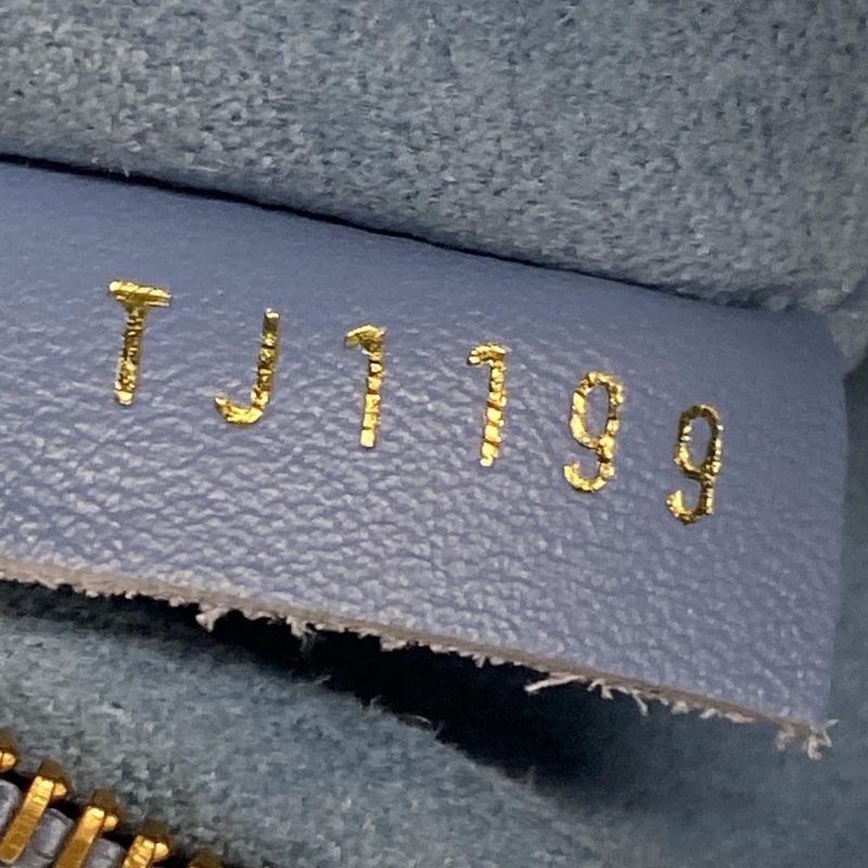 Louis Vuitton New Wave Pochette Zip Clutch Bag M67538 Light Blue