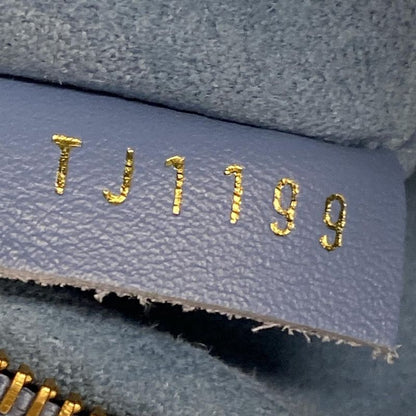 Louis Vuitton New Wave Pochette Zip Clutch Bag M67538 Light Blue