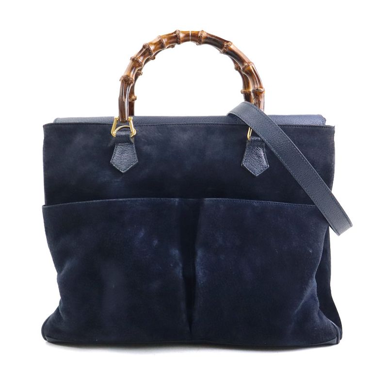 Gucci Shoulder Bag Handbag Bamboo