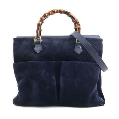 Gucci Shoulder Bag Handbag Bamboo