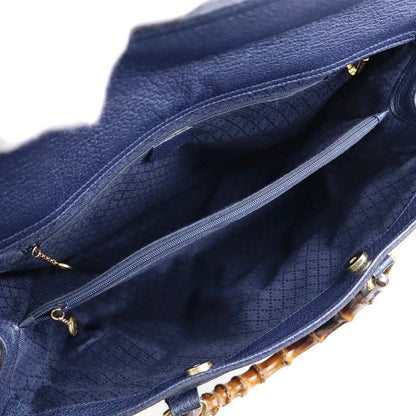 Gucci Shoulder Bag Handbag Bamboo