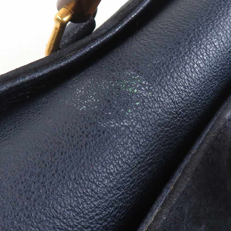 Gucci Shoulder Bag Handbag Bamboo