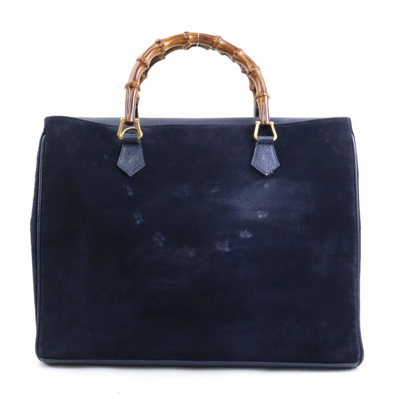 Gucci Shoulder Bag Handbag Bamboo