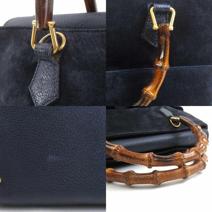 Gucci Shoulder Bag Handbag Bamboo