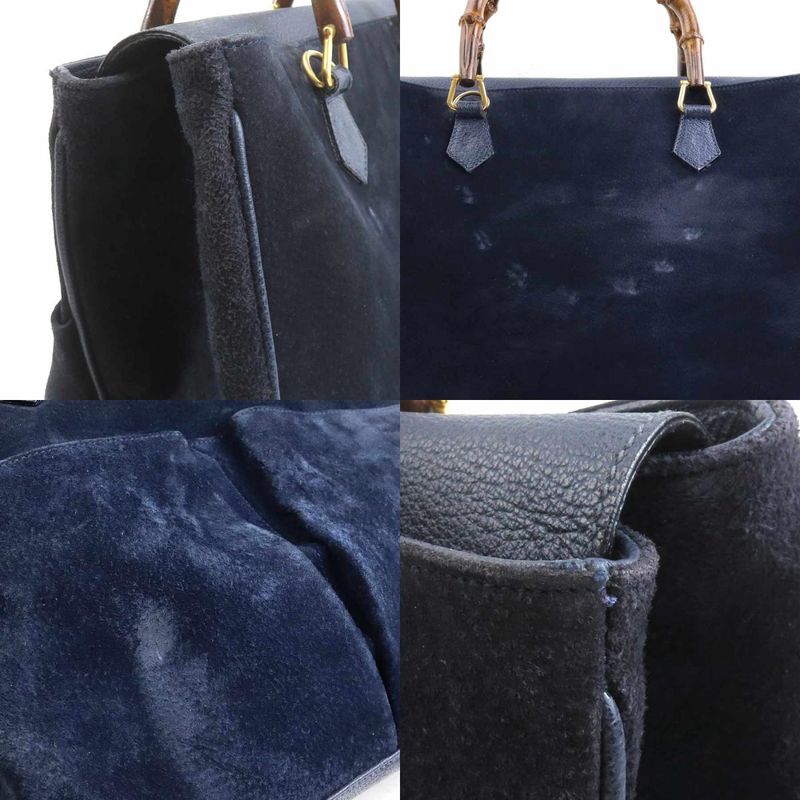 Gucci Shoulder Bag Handbag Bamboo