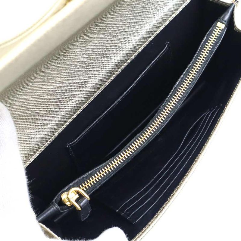 Prada Chain Wallet Shoulder Bag