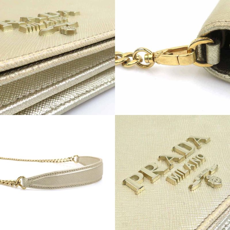 Prada Chain Wallet Shoulder Bag