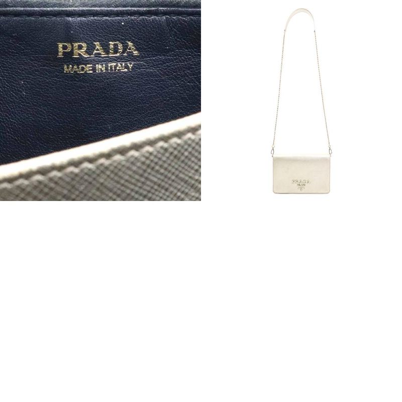 Prada Chain Wallet Shoulder Bag