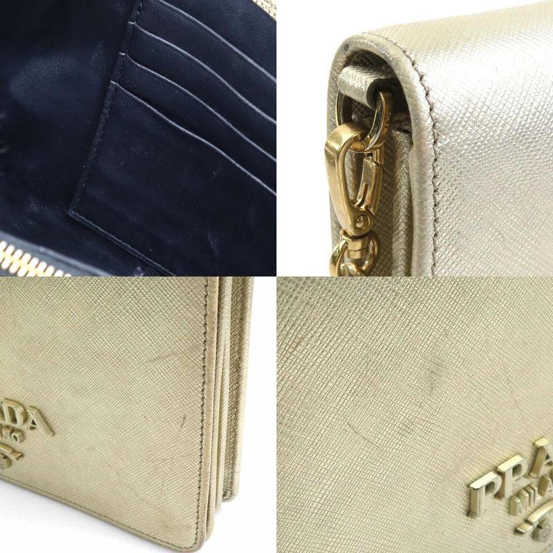 Prada Chain Wallet Shoulder Bag