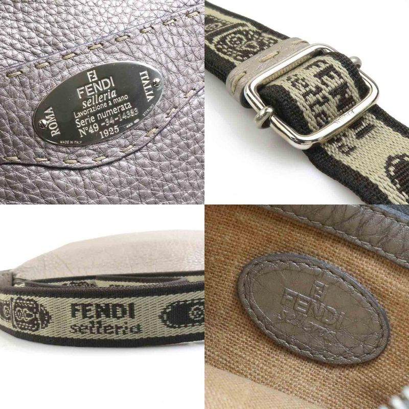 Fendi Crossbody Shoulder Bag Selleria 2373-8bt092