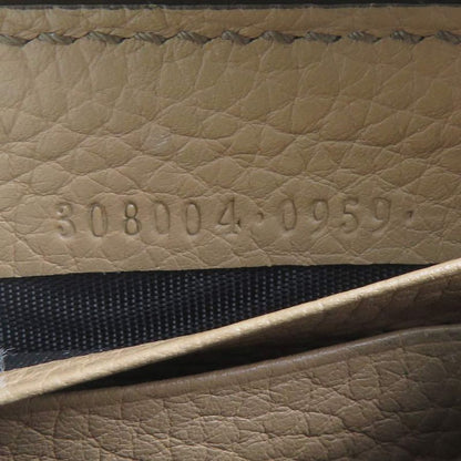 Gucci Round Zipper Long Wallet Soho 308004