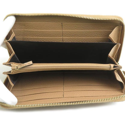 Gucci Round Zipper Long Wallet Soho 308004