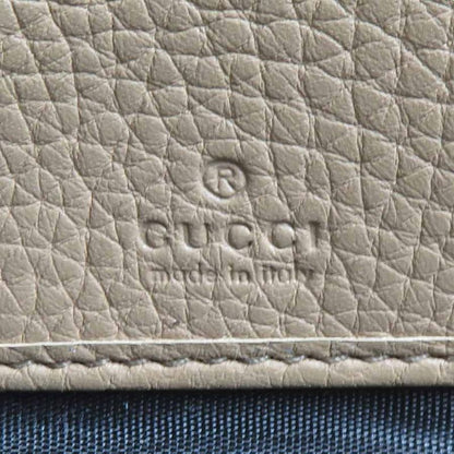 Gucci Round Zipper Long Wallet Soho 308004