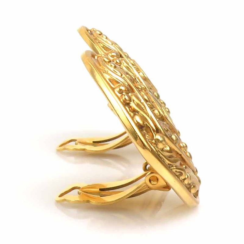 Chanel Earring Coco Mark