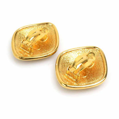 Chanel Earring Coco Mark