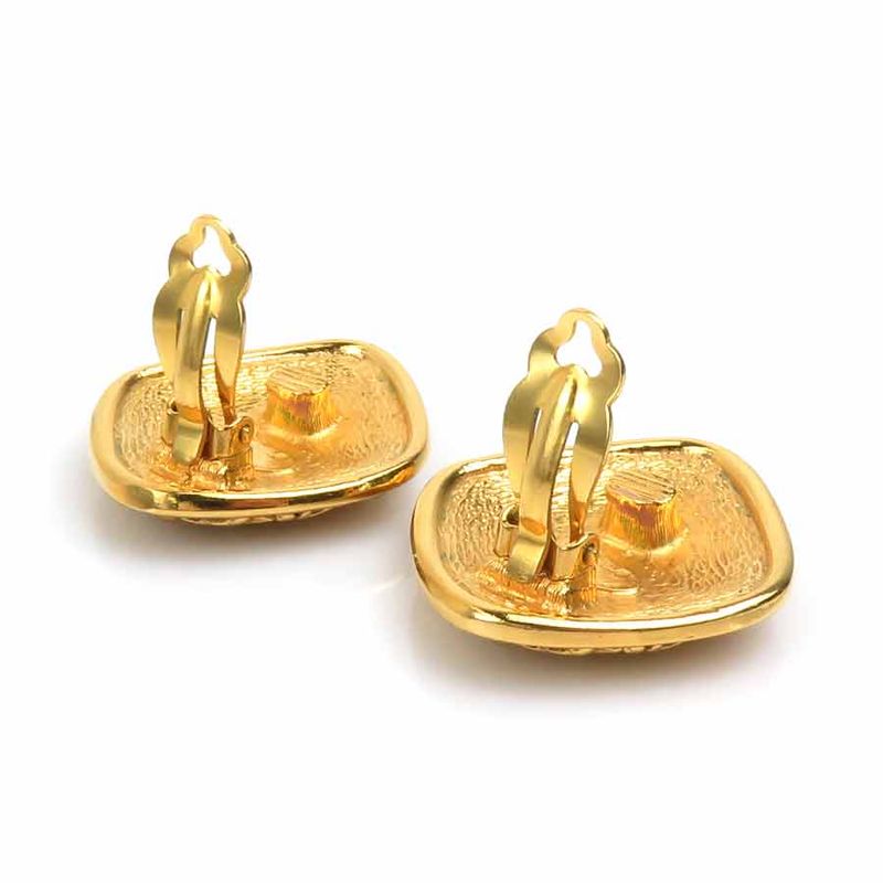 Chanel Earring Coco Mark