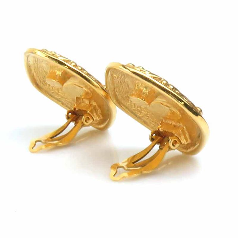 Chanel Earring Coco Mark