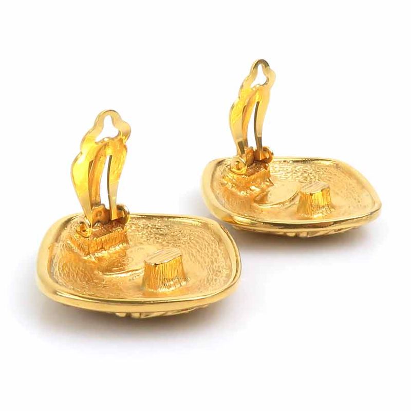 Chanel Earring Coco Mark