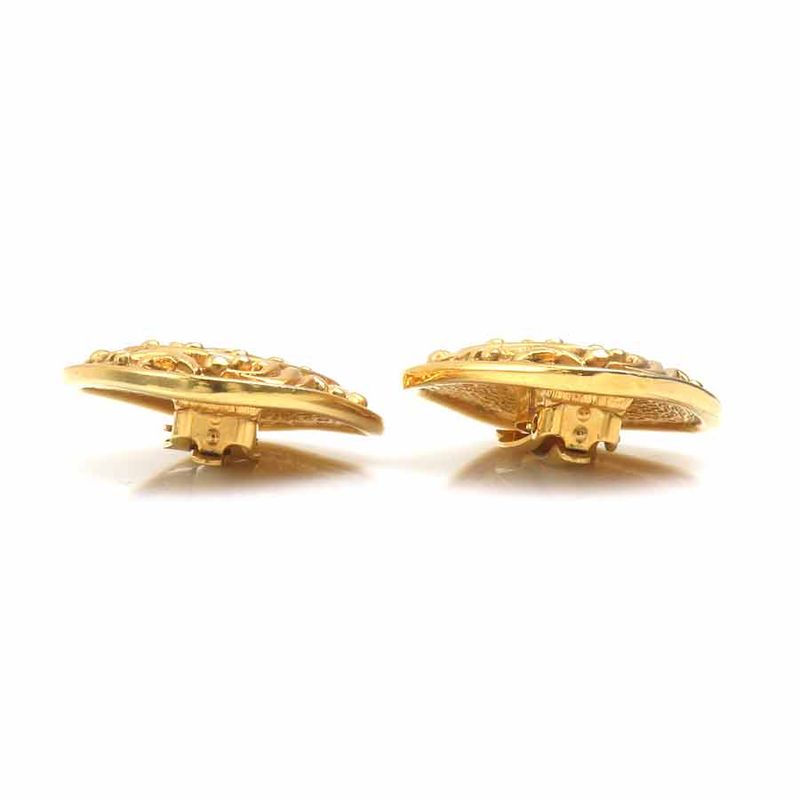 Chanel Earring Coco Mark