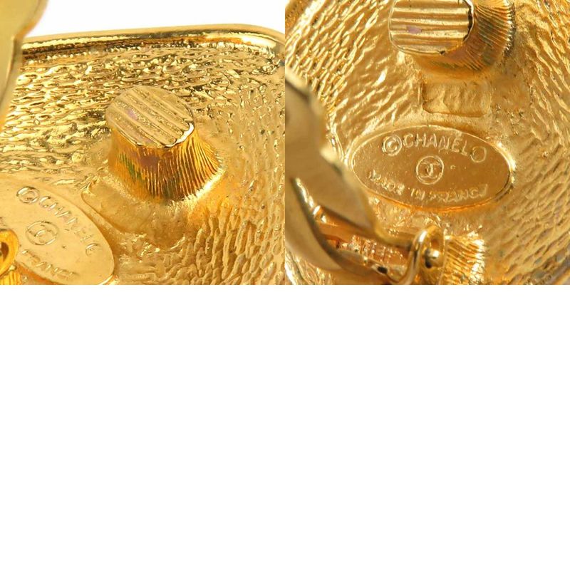 Chanel Earring Coco Mark