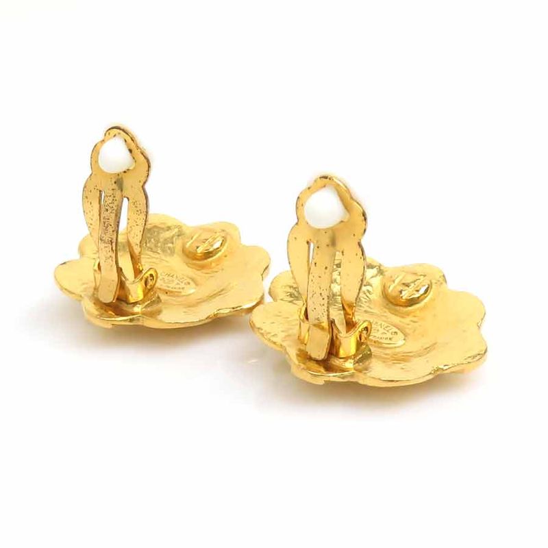 Chanel Earring Coco Mark
