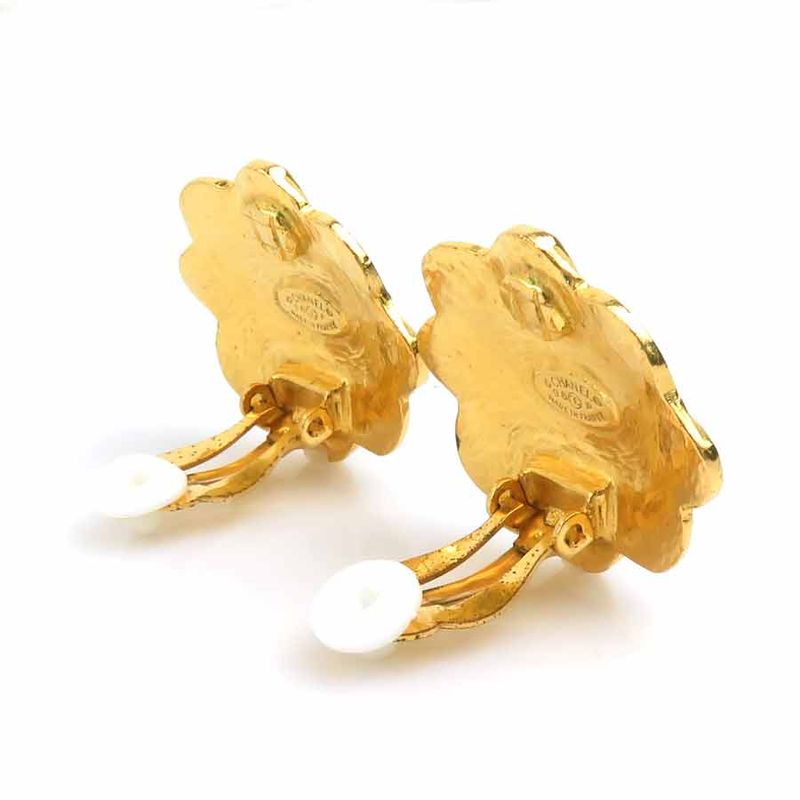 Chanel Earring Coco Mark