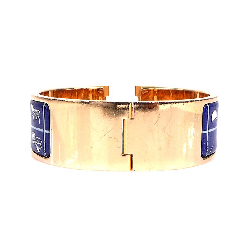 Hermes Bracelet Bangle Click Crack