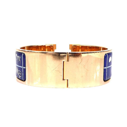 Hermes Bracelet Bangle Click Crack