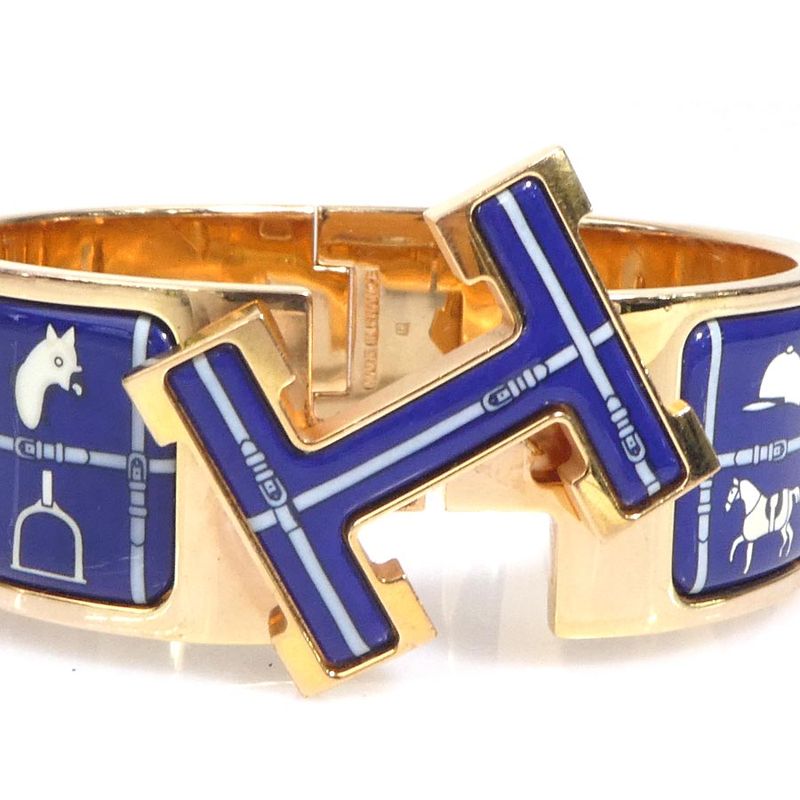 Hermes Bracelet Bangle Click Crack