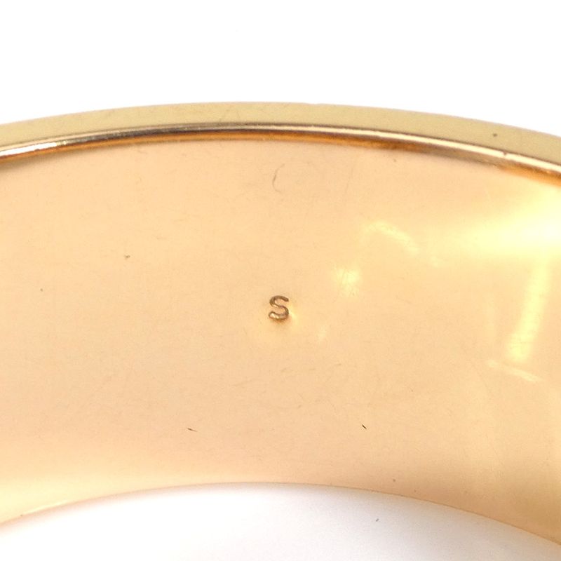 Hermes Bracelet Bangle Click Crack