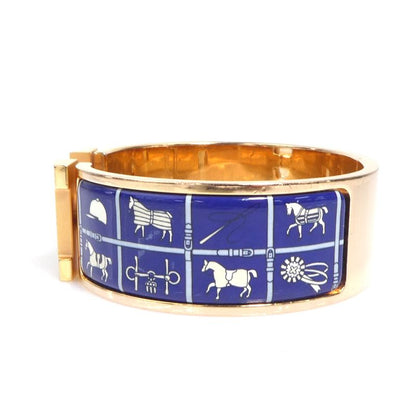 Hermes Bracelet Bangle Click Crack