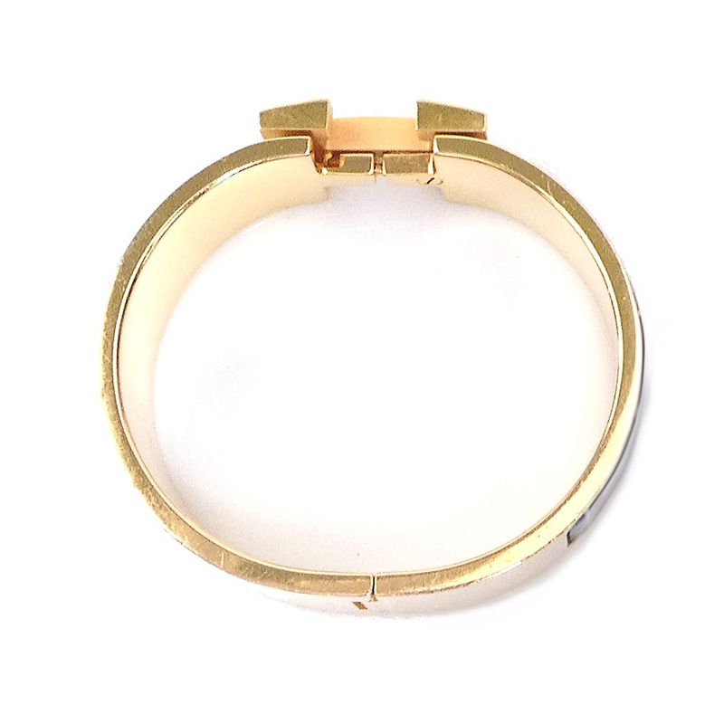 Hermes Bracelet Bangle Click Crack