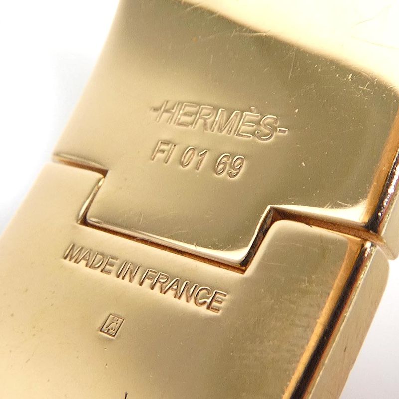 Hermes Bracelet Bangle Click Crack